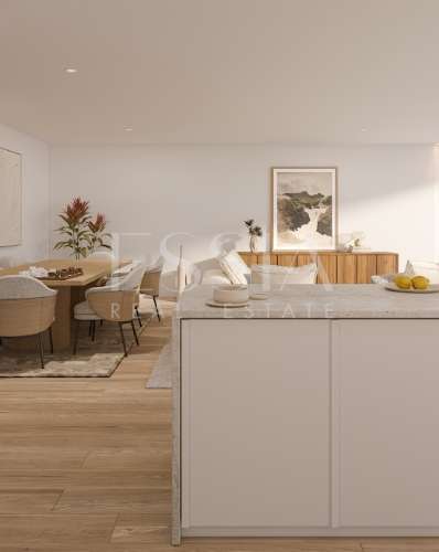 Apartamento T2 Vistas Mar com 2 Varandas (15.21m2 + 13.50m2) em Vilamoura