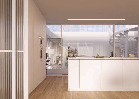 Apartamento T2 Vistas Mar com 2 Varandas (15.21m2 + 13.50m2) em Vilamoura