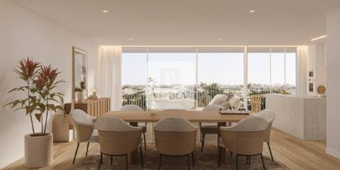 Apartamento T2 Vistas Mar com 2 Varandas (16.45m2 e 8.70m2) em Vilamoura