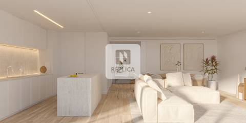 Apartamento T1 Vistas Mar com Varanda 17m2 em Vilamoura