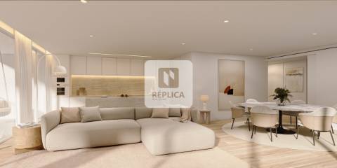 Apartamento T1 Vistas Mar com Varanda 17m2 em Vilamoura