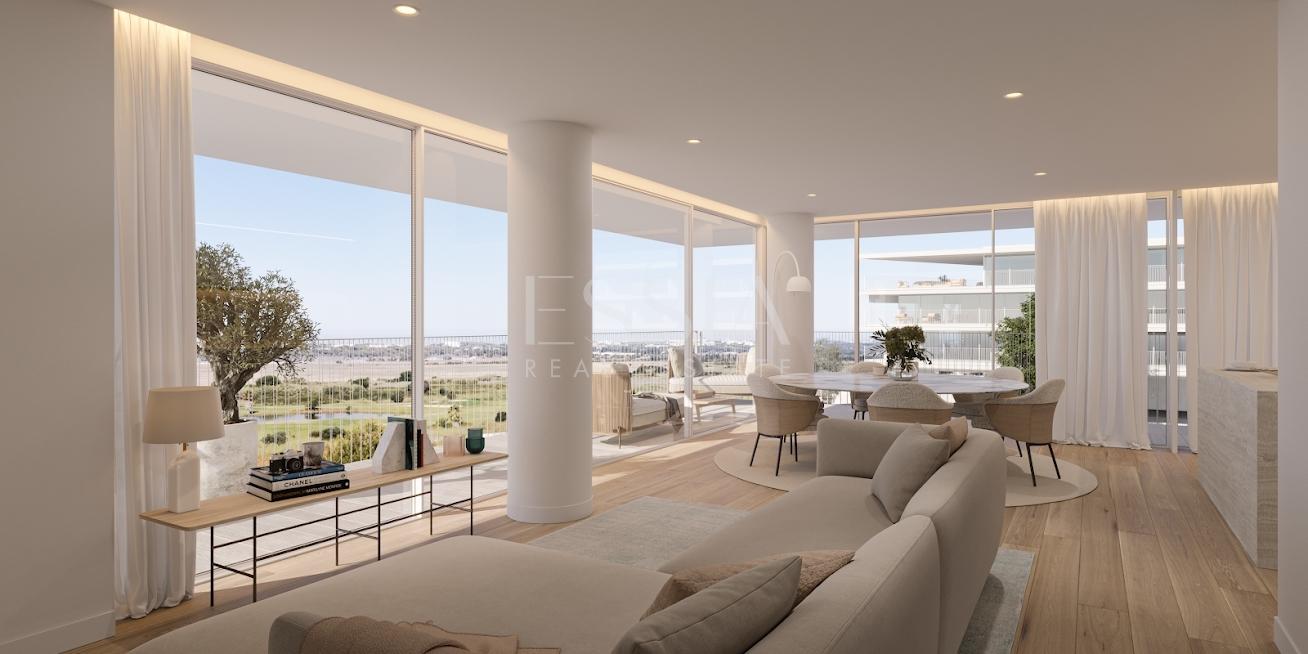Penthouse T4 com Piscina Privada e Terraço em Vilamoura
