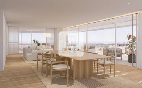 Apartamento T3 Vistas Mar com Varanda de 31.80m2 em Vilamoura