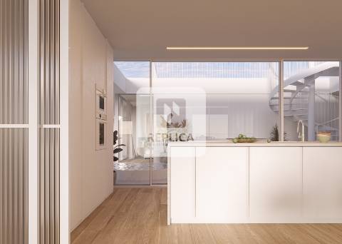 Apartamento T3 Vistas Mar com Varanda de 31.80m2 em Vilamoura