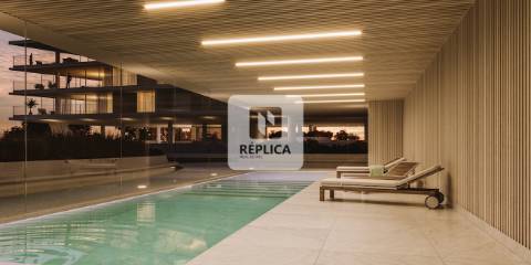 Apartamento T3 Vistas Mar com Varanda de 31.80m2 em Vilamoura