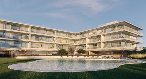 Apartamento T3 Vistas Mar com Varanda de 31.80m2 em Vilamoura