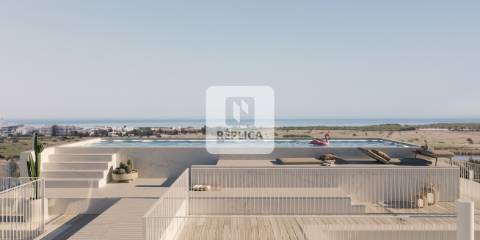 Apartamento T4 Vistas Mar com 2 Varandas (24.86m2 + 16.20m2 ) em Vilamoura