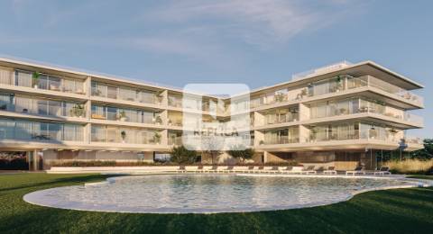 Apartamento T4 Vistas Mar com 2 Varandas (24.86m2 + 16.20m2 ) em Vilamoura