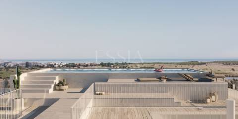 Apartamento T4 Vistas Mar com 2 Varandas (24.86m2 + 16.20m2 ) em Vilamoura