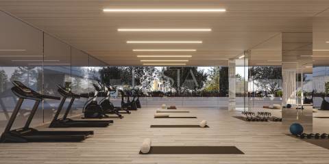 Apartamento T4 Vistas Mar com 2 Varandas (24.86m2 + 16.20m2 ) em Vilamoura