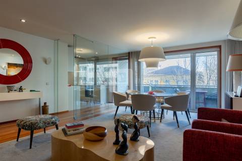 Apartamento T3 Mobilado e Decorado à Avenida da Boavista