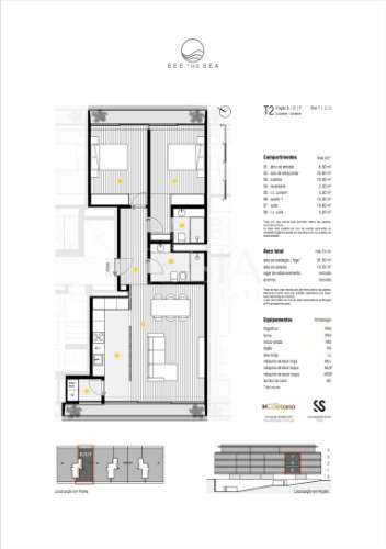 Apartamento T2 com Vistas de Rio e Mar em Canidelo - Vila Nova de Gaia | Pronto a Habitar