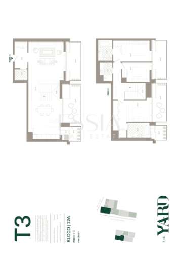 Penthouse T3 Duplex aos Jardins da Arrábida com Vistas de Rio e de Mar