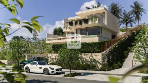 Moradia de Luxo em Canidelo - VNG - Condomínio Vistas Rio e Mar