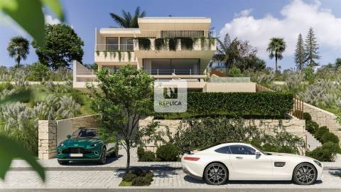 Moradia de Luxo em Canidelo - VNG - Condomínio Vistas Rio e Mar