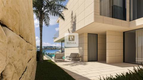 Moradia de Luxo em Canidelo - VNG - Condomínio Vistas Rio e Mar