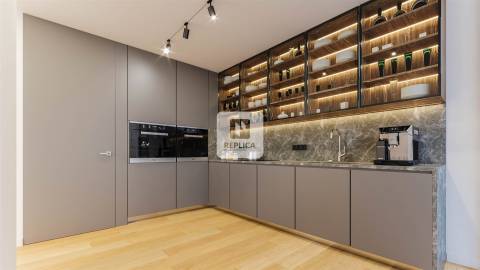 Moradia de Luxo em Canidelo - VNG - Condomínio Vistas Rio e Mar