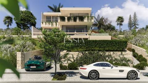 Moradia de Luxo em Canidelo - VNG - Condomínio Vistas Rio e Mar