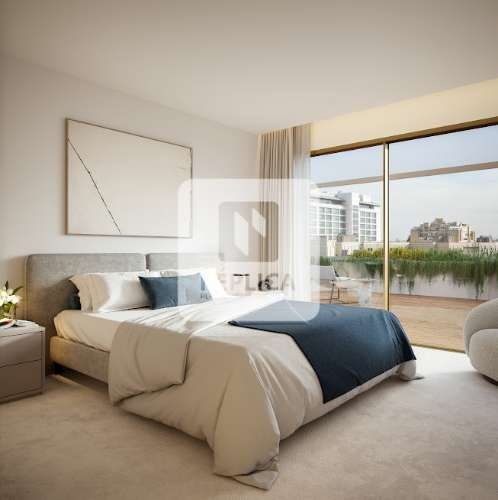 Apartamento T2 com 2 Varandas no Empreendimento PRISMA - Ginásio e Jardim 800m2 - Boavista