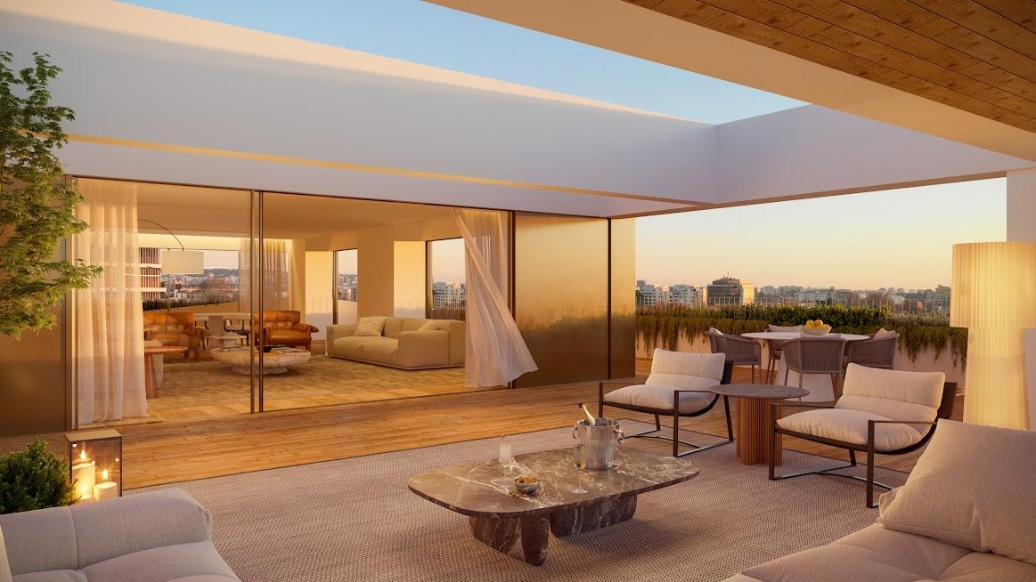 Apartamento T2 com 2 Varandas no Empreendimento PRISMA - Ginásio e Jardim 800m2 - Boavista