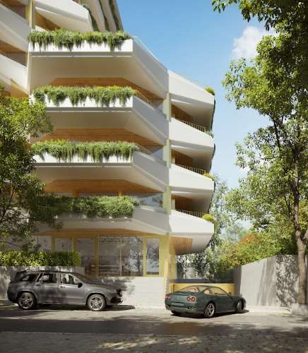 Apartamento T2 com 2 Varandas no Empreendimento PRISMA - Ginásio e Jardim 800m2 - Boavista