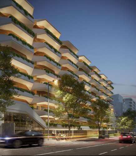 Apartamento T2 com 2 Varandas no Empreendimento PRISMA - Ginásio e Jardim 800m2 - Boavista