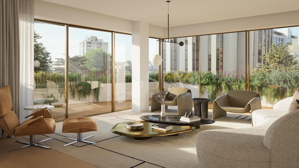Apartamento T2 com 2 Varandas no Empreendimento PRISMA - Ginásio e Jardim 800m2 - Boavista