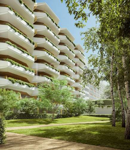 Apartamento T2 com 2 Varandas no Empreendimento PRISMA - Ginásio e Jardim 800m2 - Boavista