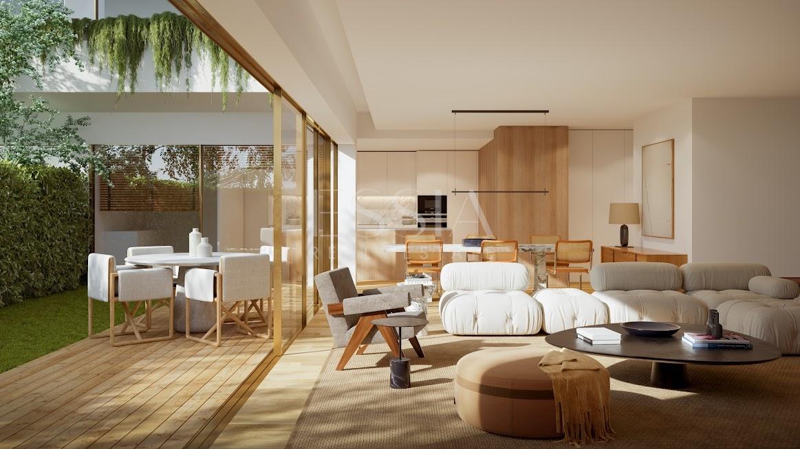 Apartamento T2 com 2 Varandas no Empreendimento PRISMA - Ginásio e Jardim 800m2 - Boavista