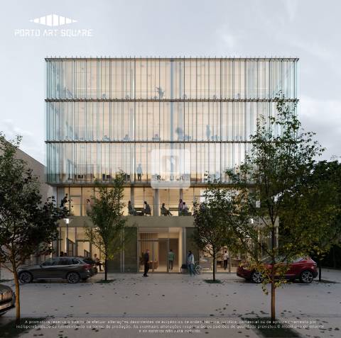 Apartamento T2 com Terraço 50m2 na Baixa Portuense