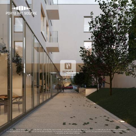 Apartamento T2 com Terraço 50m2 na Baixa Portuense