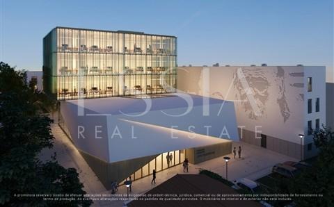 Apartamento T2 com Terraço 50m2 na Baixa Portuense