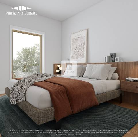 Apartamento T2 com Terraço 50m2 na Baixa Portuense