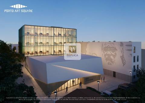 Apartamento T2 com Terraço 50m2 na Baixa Portuense