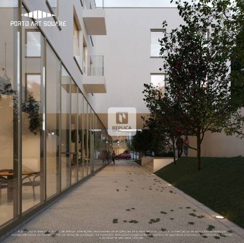 Apartamento T2 com Terraço 50m2 na Baixa Portuense