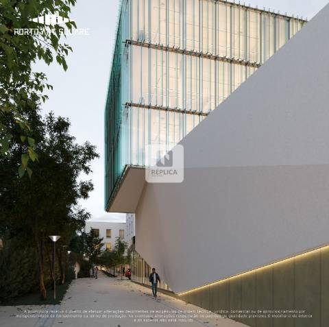 Apartamento T2 com Terraço 50m2 na Baixa Portuense