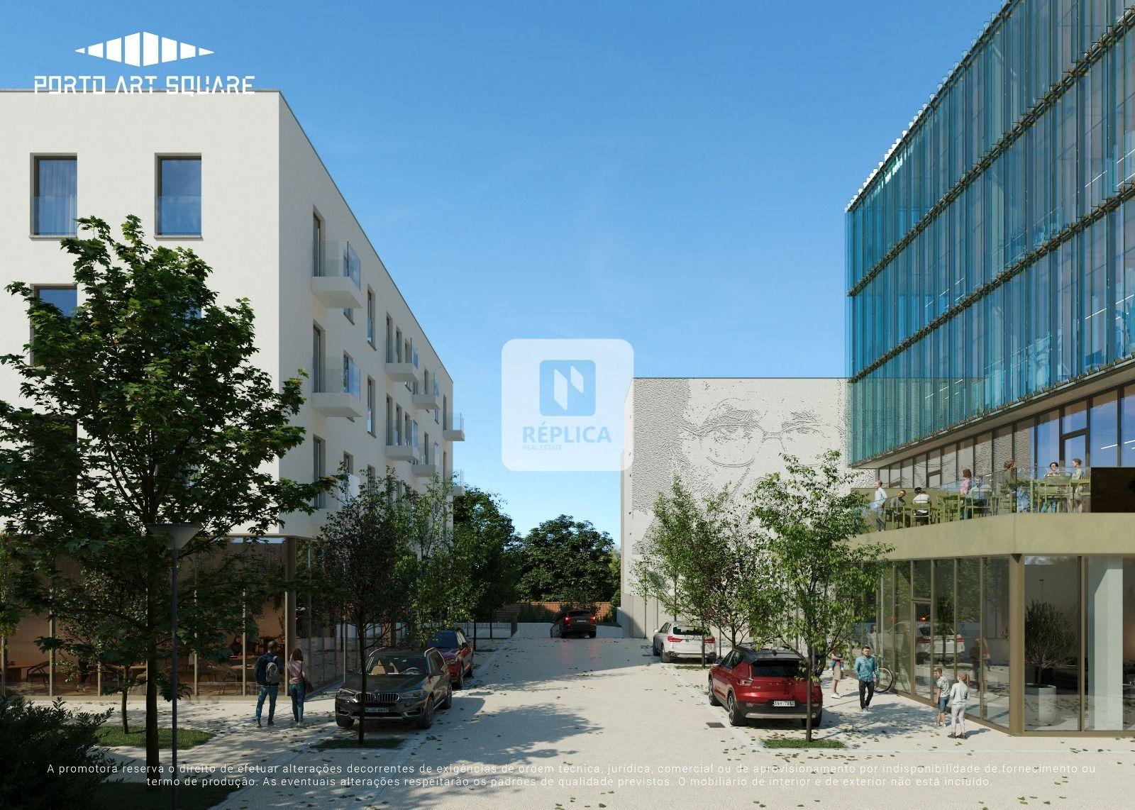 Apartamento T2 com Terraço 50m2 na Baixa Portuense