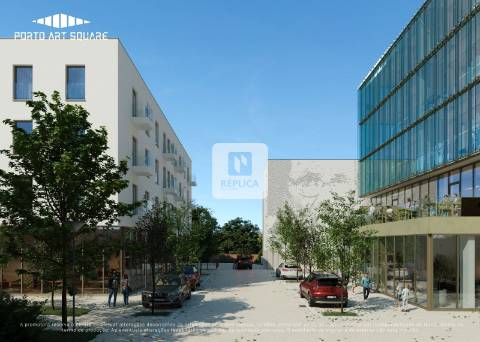 Apartamento T2 com Terraço 50m2 na Baixa Portuense