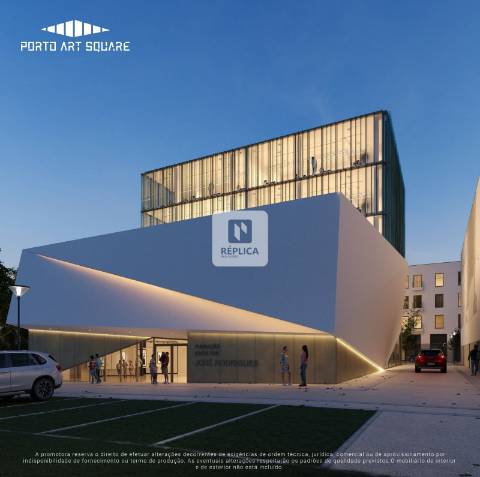 Apartamento T2 com Terraço 50m2 na Baixa Portuense