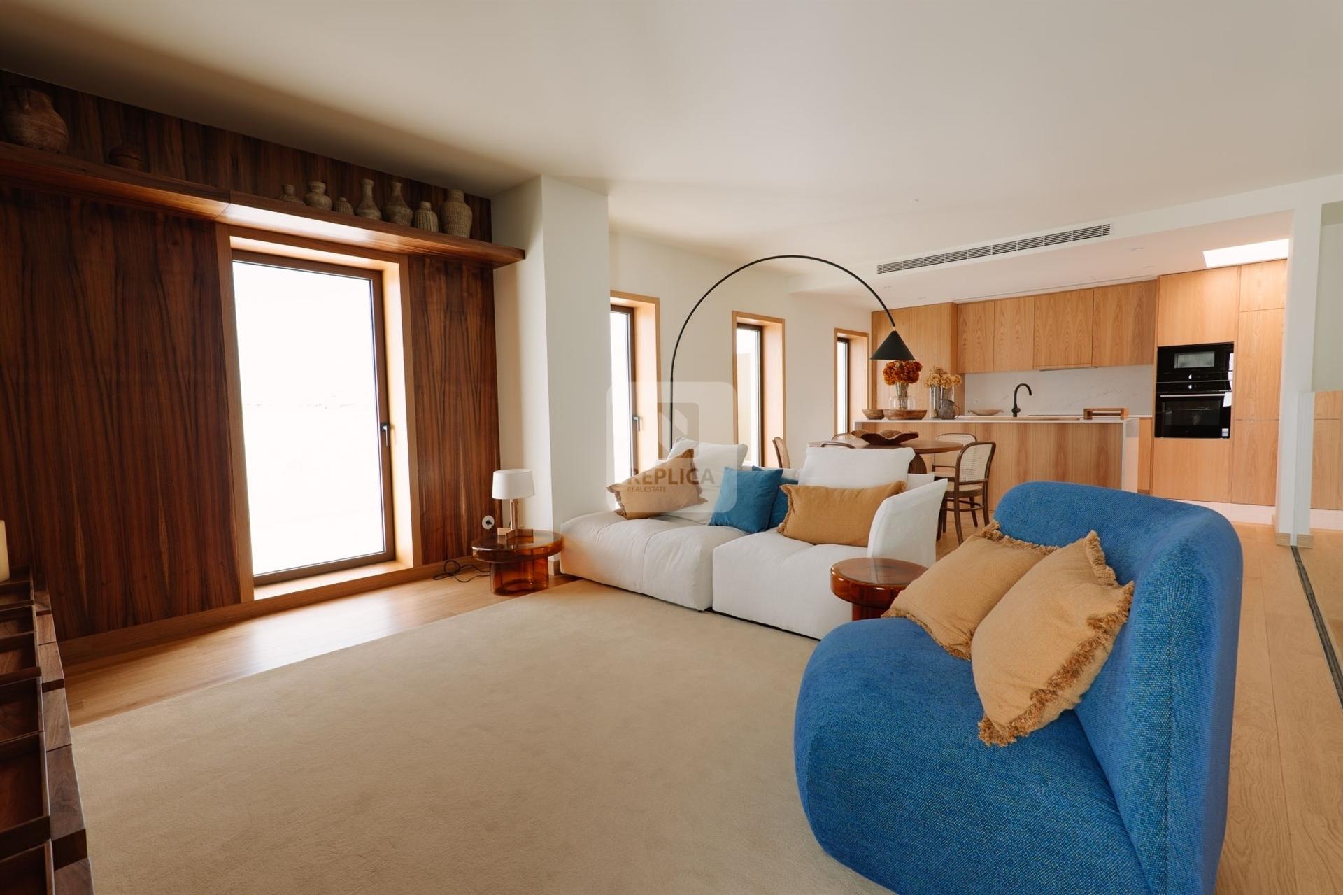 Apartamento T2 com Terraço 50m2 na Baixa Portuense