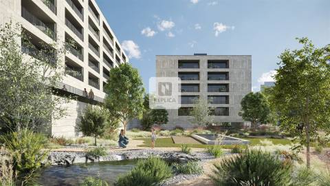 Apartamento T3 em Canidelo - Condomínio com Piscina Exterior e Campo de Padel