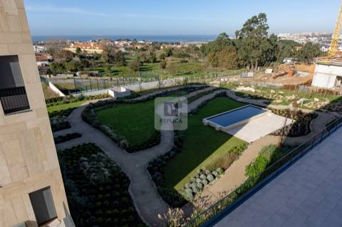 Apartamento T3 em Canidelo - Condomínio com Piscina Exterior e Campo de Padel