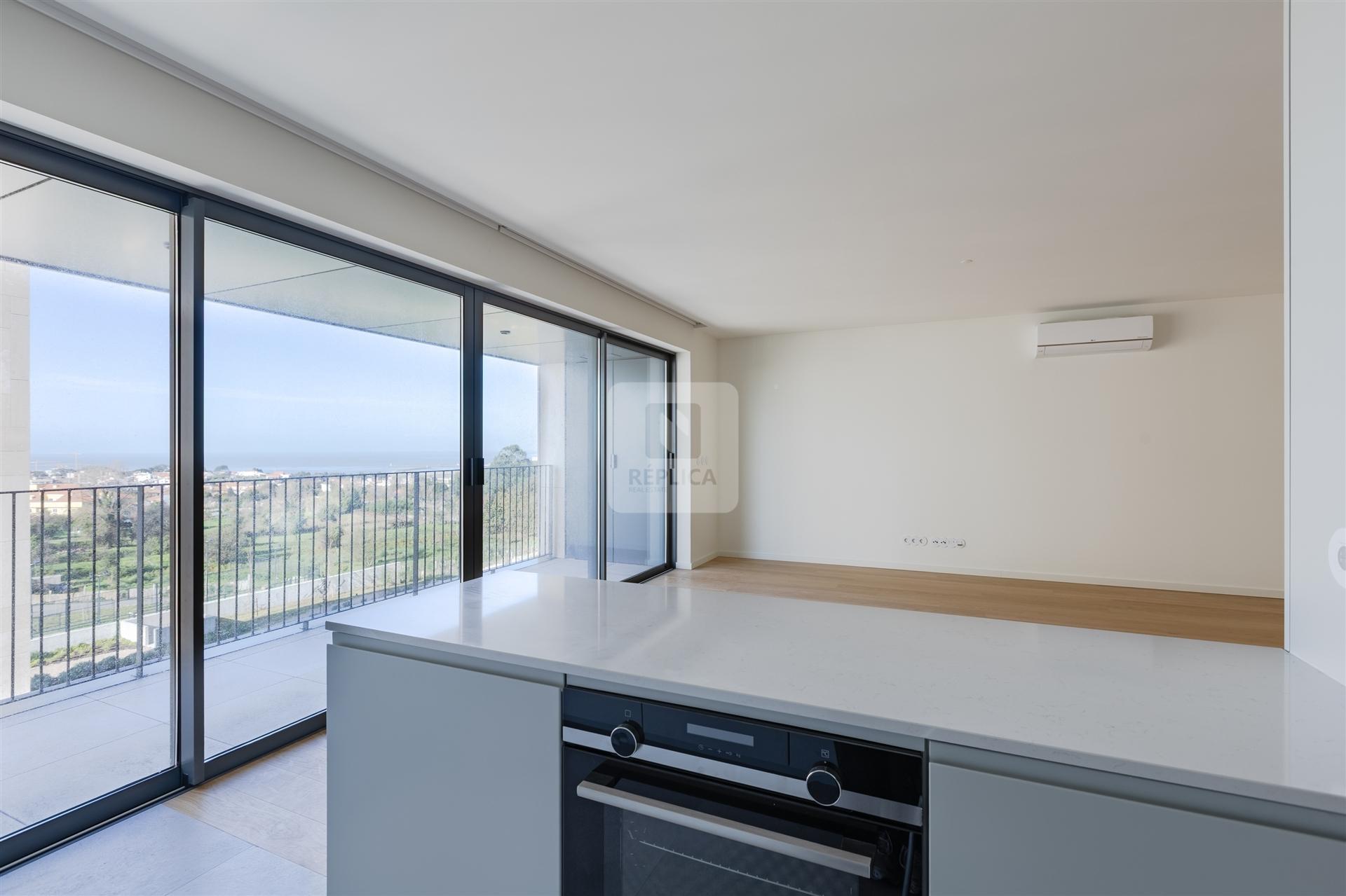 Apartamento T3 em Canidelo - Condomínio com Piscina Exterior e Campo de Padel