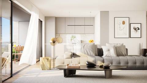 Apartamento T4 em Canidelo - Condomínio com Piscina Exterior e Campo de Padel