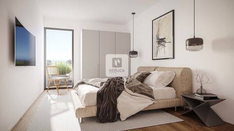 Apartamento T4 em Canidelo - Condomínio com Piscina Exterior e Campo de Padel