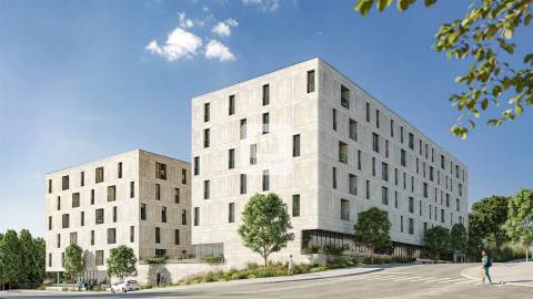 Apartamento T4 em Canidelo - Condomínio com Piscina Exterior e Campo de Padel