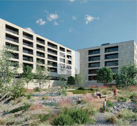 Apartamento T4 em Canidelo - Condomínio com Piscina Exterior e Campo de Padel