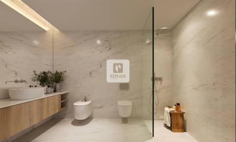 Apartamento T2 em Vilamoura - Condomínio Privado com Piscina, SPA e Espaço Lounge