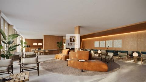 Apartamento T2 em Vilamoura - Condomínio Privado com Piscina, SPA e Espaço Lounge