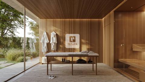 Apartamento T2 em Vilamoura - Condomínio Privado com Piscina, SPA e Espaço Lounge